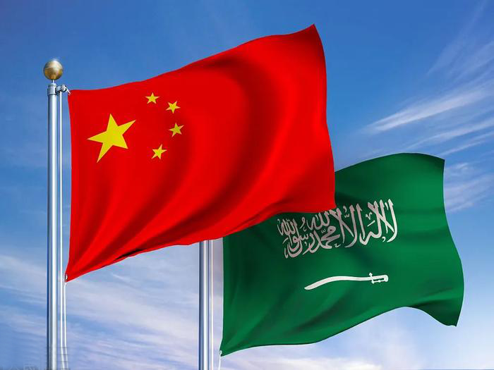 sino - saudi flag